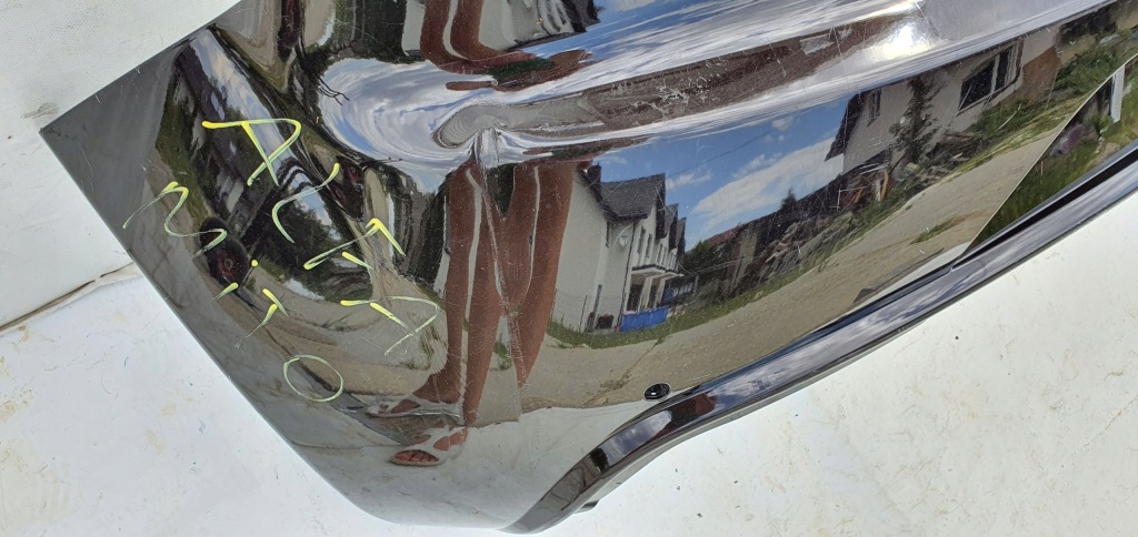 фото №4, Alfa romeo mito 08- бампер задняя оригинал