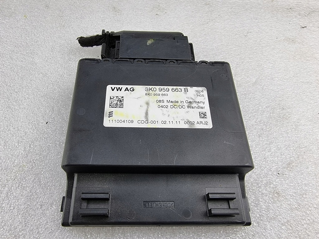 фото №4, Audi стабілізатор напруги a6 a5 a4 8k0959663b