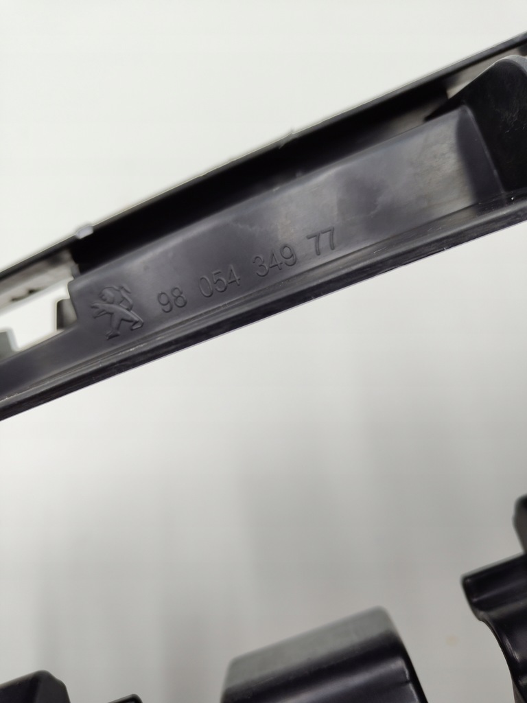 фото №9, Peugeot 5008 i lift усилитель бампера перед передний 9805434977