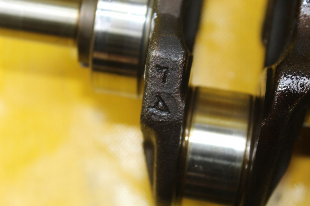 фото №9, Wał колінчастий golf v a3 8p 1.6 8v bag 032m