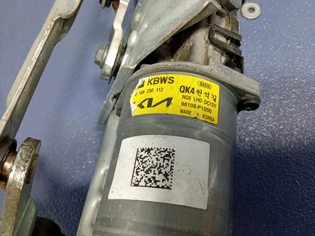 Kia sportage v 21- механізм моторчик двірник перед 98100p1000 в Україні