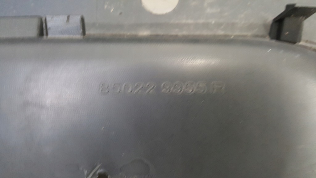 фото №10, Dacia sandero ii lift бампер задняя задний 17-21r