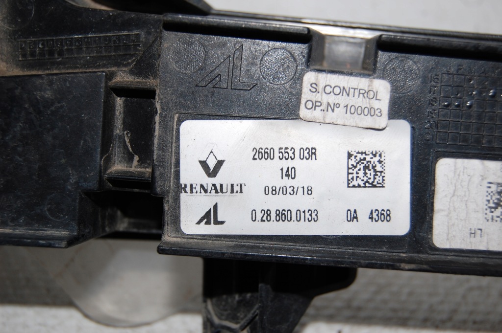 фото №5, Renault captur led drl модуль 266055303r