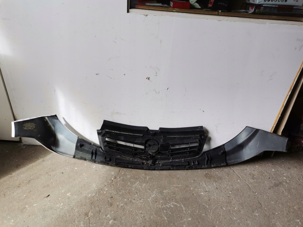 фото №9, Решітка радіатора решітка радіатора opel vivaro 06-14 983856153