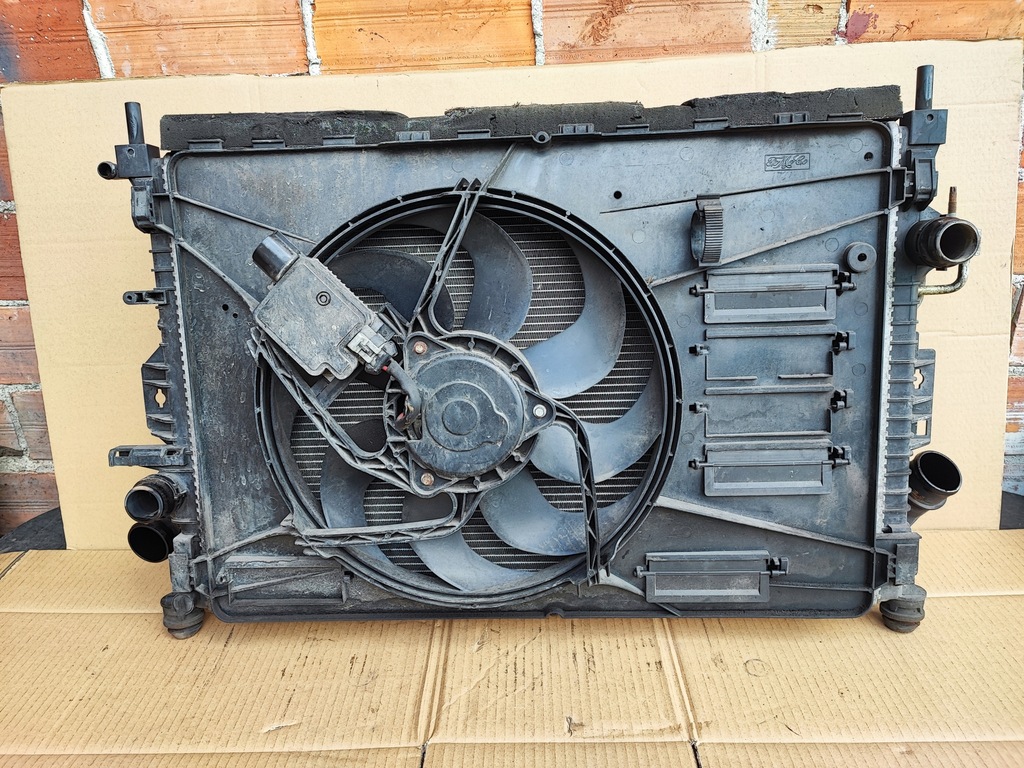 фото №8, Ford kuga mk1 2.0 tdci lift радіатор вентилятор