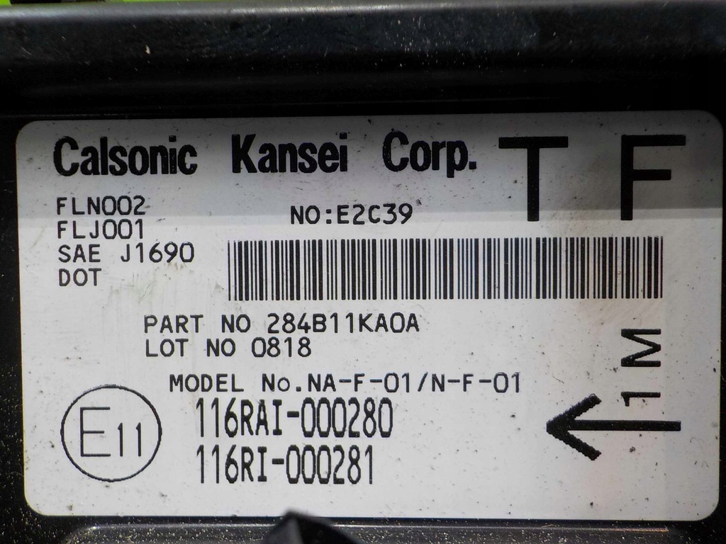 фото №5, Nissan juke i f15 10r модуль блок керування 284b11ka0a