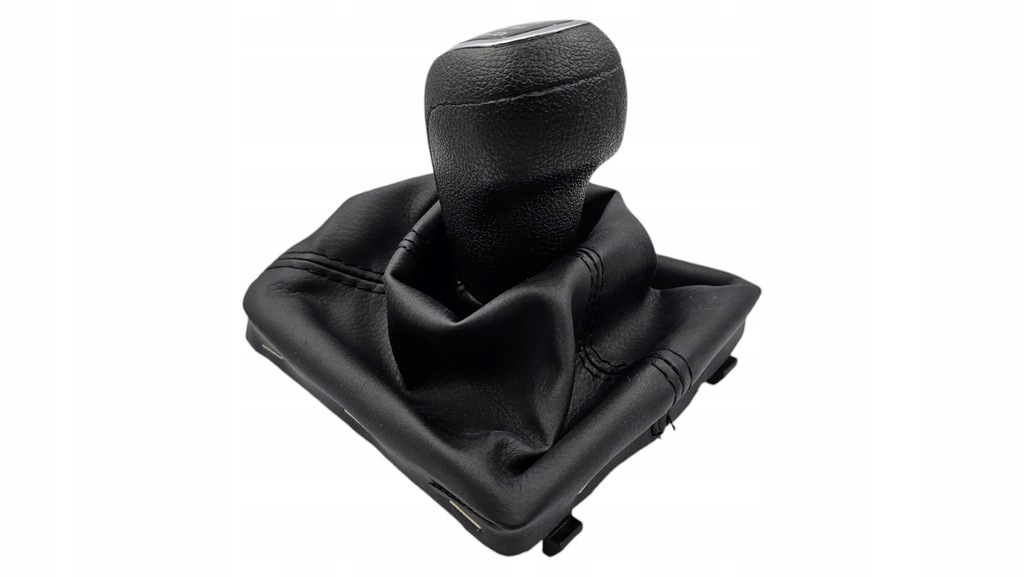 фото №12, Ручка перемикання передач чохол skoda superb ii sedan 03/2008-05/2015 6 передач