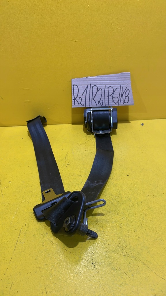 фото №7, Renault scenic iii - pas безпеки - правий перед - b507743e3666