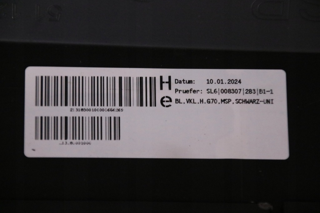 фото №10, Bmw 7 g70 m-pakiet бампер задняя задний 416 carbonschwarz металлик