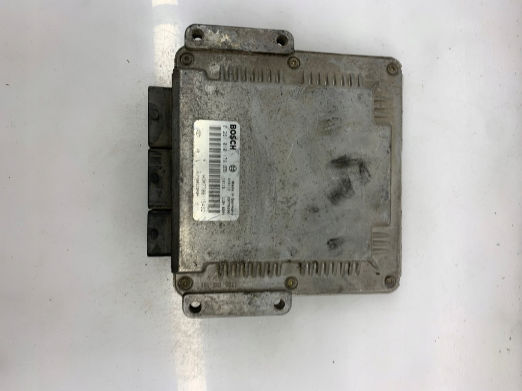 фото №1, Блок управления двигателя bosch 0281010178 7700115492