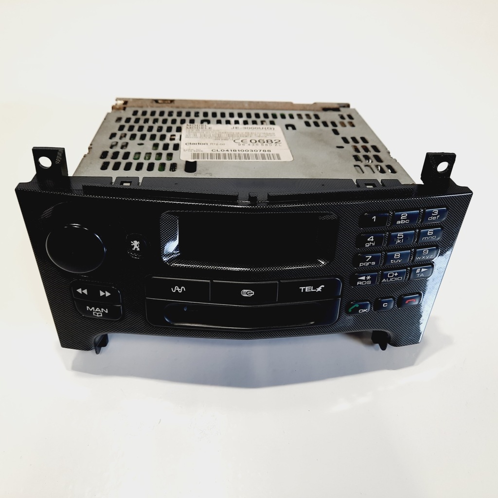 фото №1, Peugeot 607 радіо 96435880zl