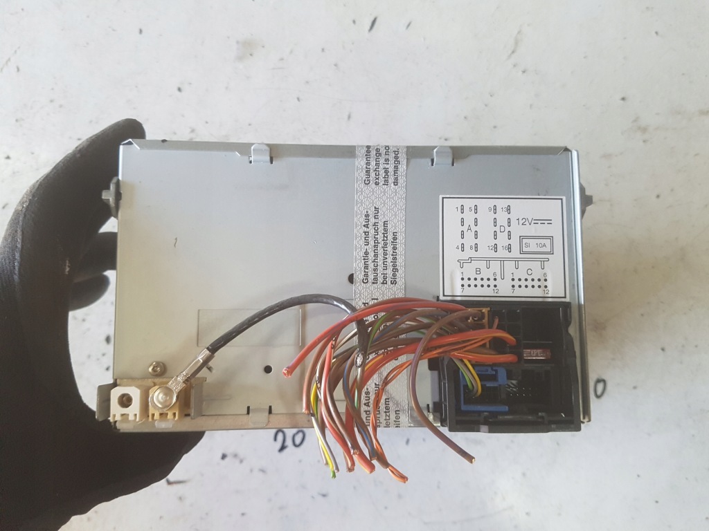 фото №4, Vw tiguan i 5n 06-10r радио cd mp3