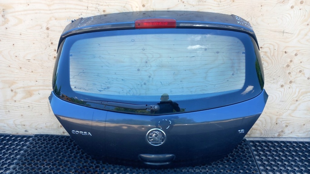фото №1, Opel corsa d hb 5d кришка багажника задня z168