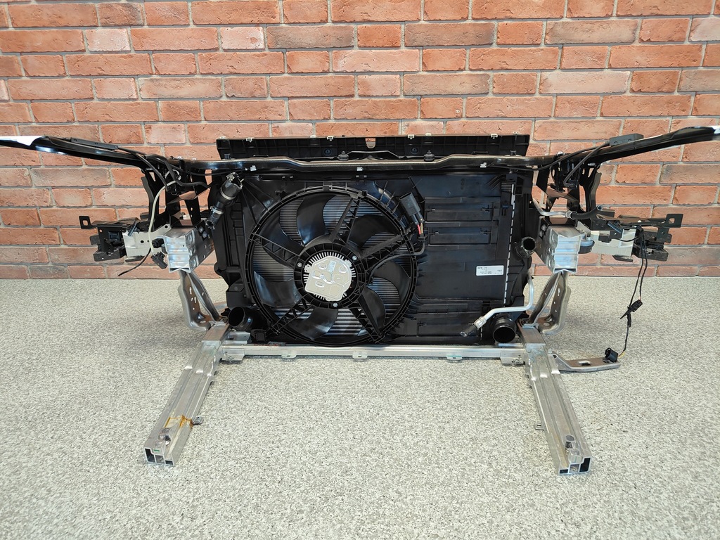 фото №12, Підсилювач перед pas передній радіатор bmw 2 f45 f46 active tourer бензин