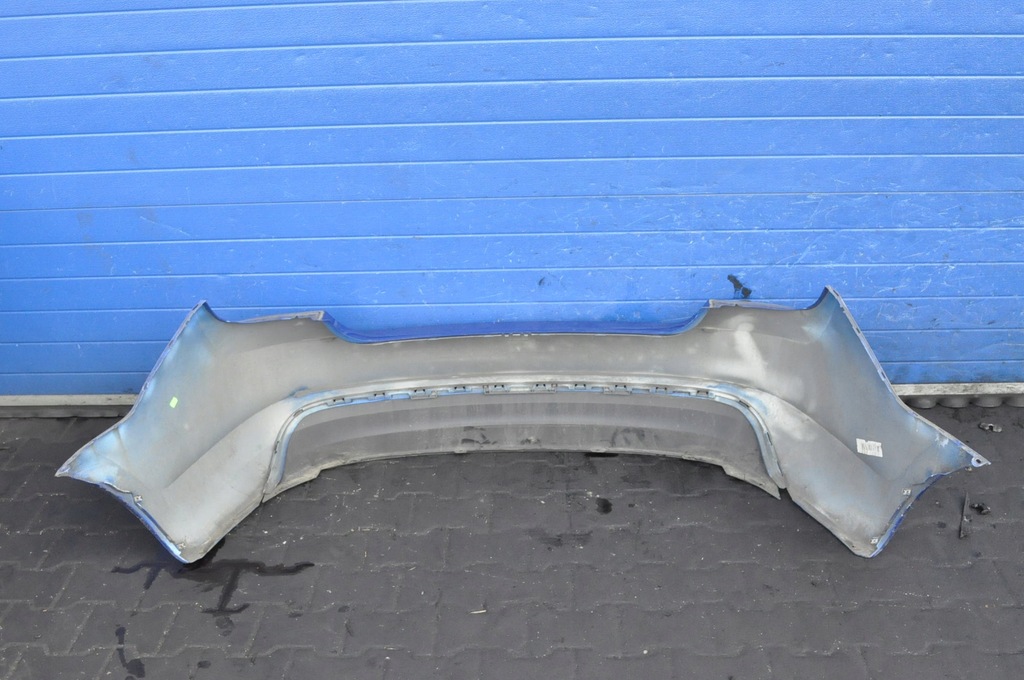 фото №14, Skoda rapid бампер задня задній