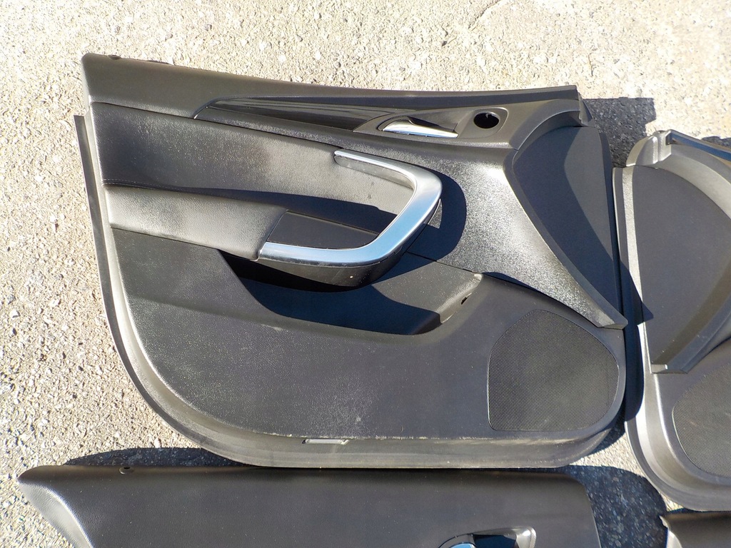 фото №5, Обшивка обшивки оббивка двері шкіра opel insignia a kombi