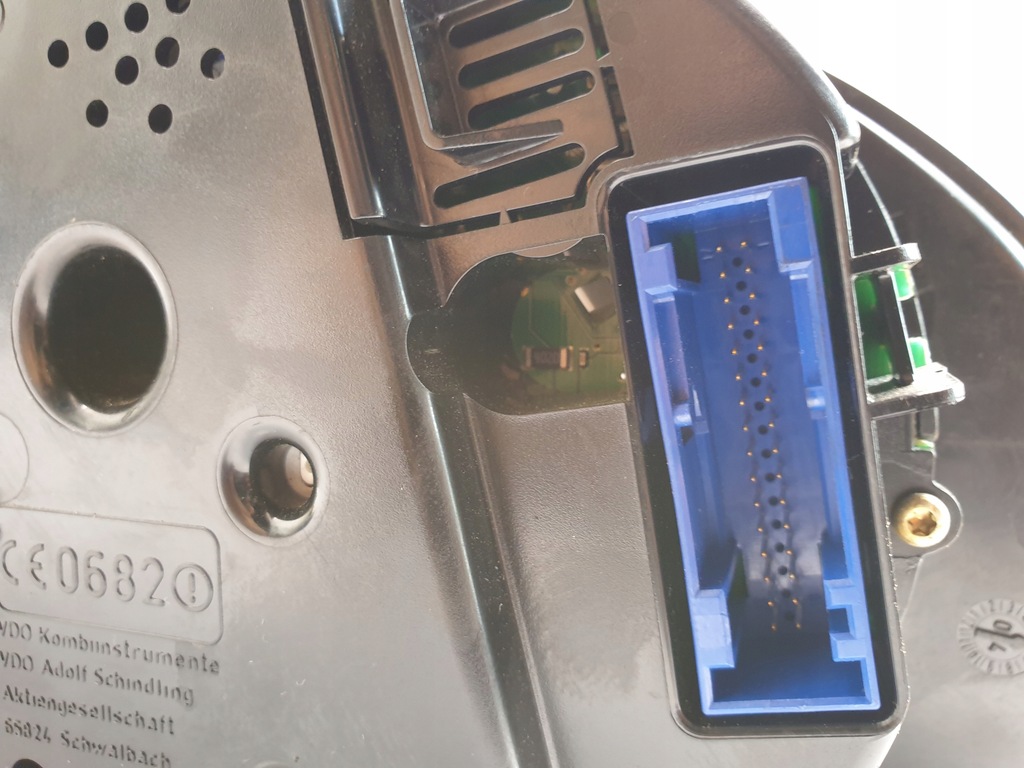 фото №8, Vw passat b5 1.6 8v лічильник прилади 110080198 eu