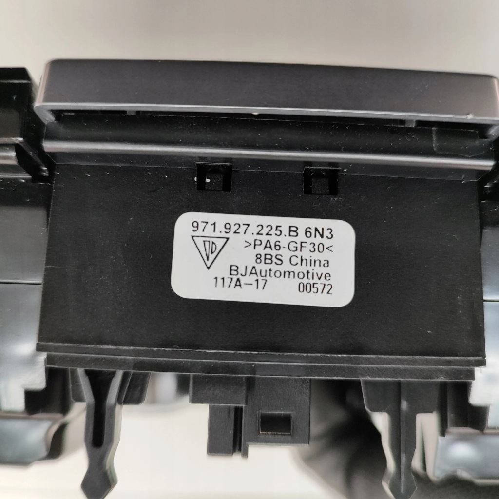 фото №9, Porsche panamera 971 2018 перемикач / вимикач обдув вентилятор