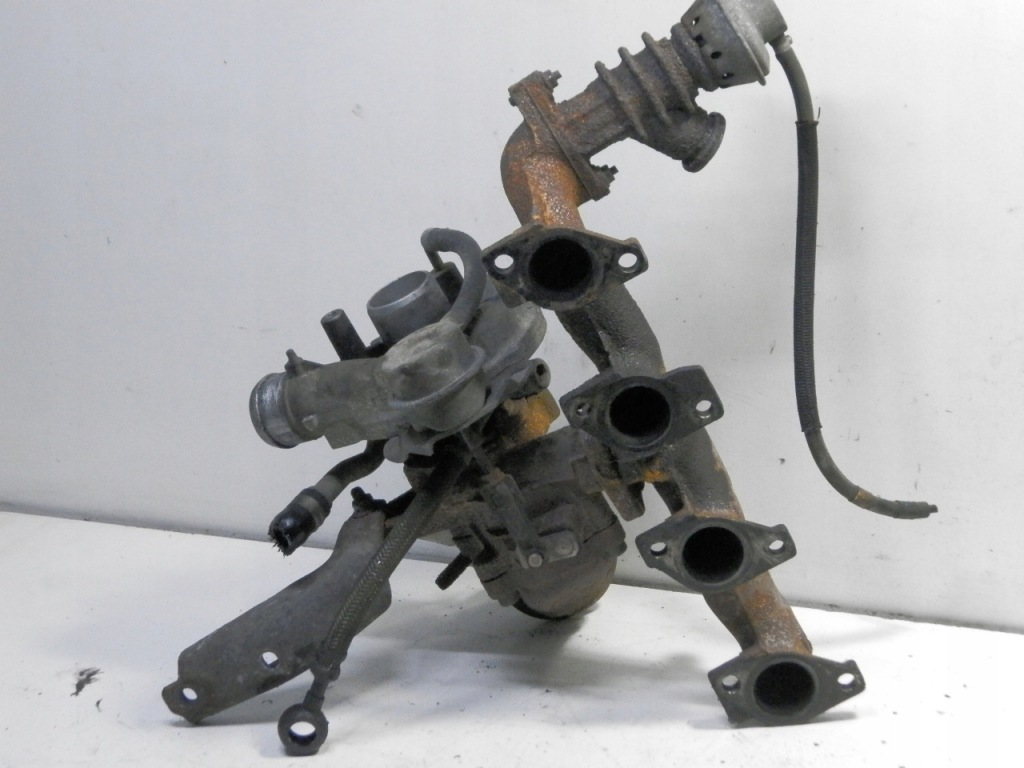 фото №1, Citroen xsara picasso турбонагнетатель 2,0hdi 9645247280