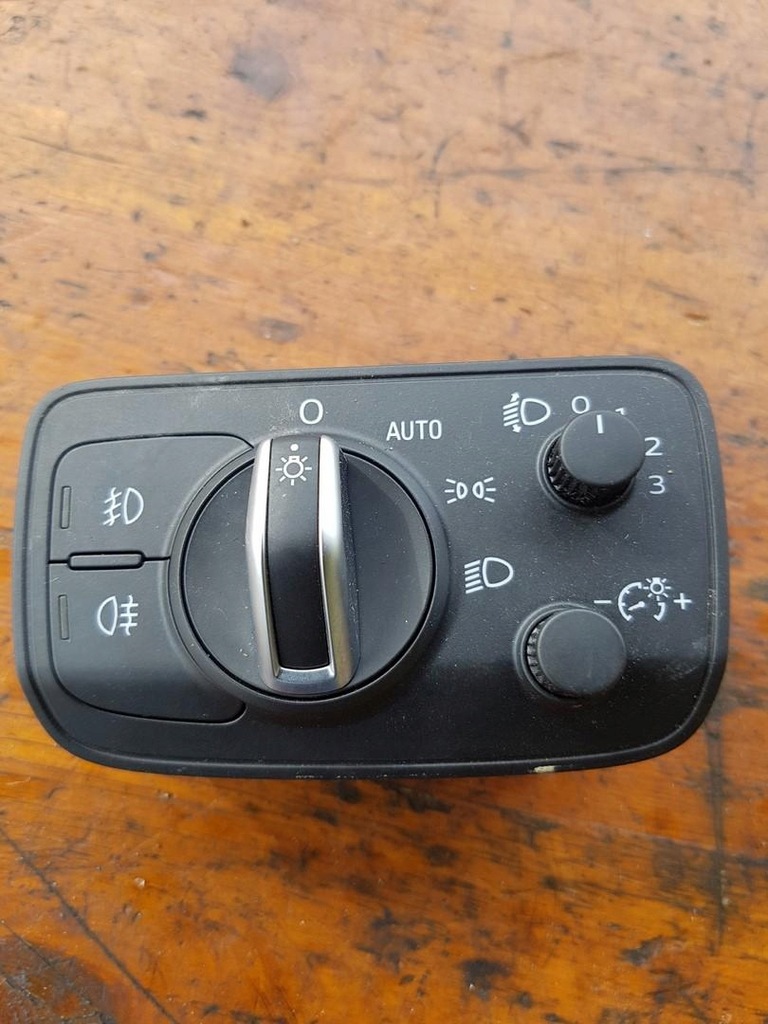 фото №1, Переключатель света audi a3 8v 8v0941531aj