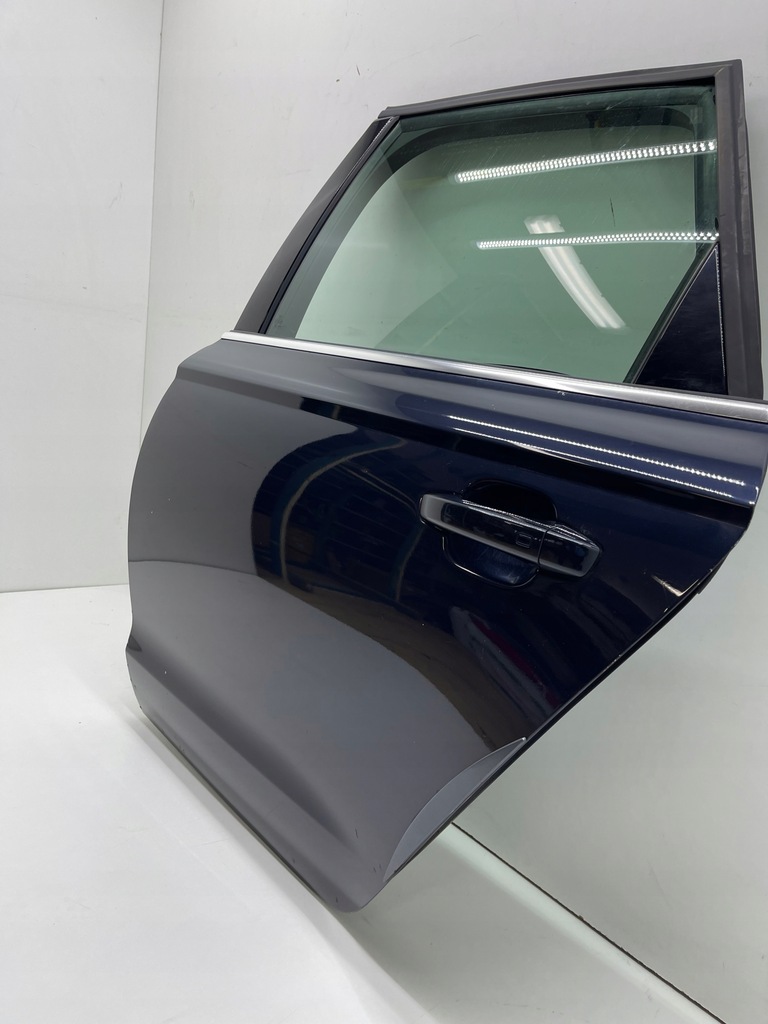 фото №14, Audi a6 c7 allroad avant двері лівий задня пасажира lx5r niebieskie | доставка!