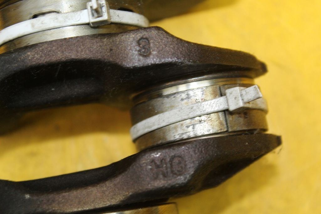 фото №10, Wał колінчастий passat b6 1.6 fsi 03cak blf вкладиші