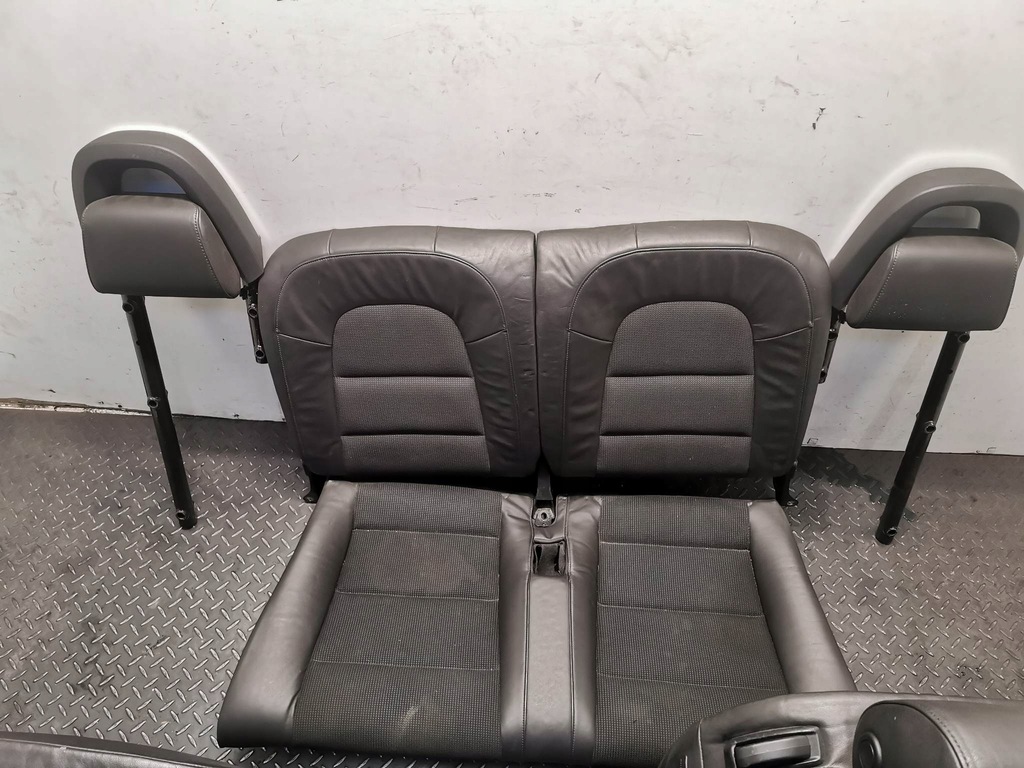 фото №6, Комплект сидений кожа audi a3 8p fl sline kabriolet