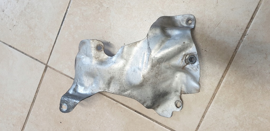 фото №1, Защита тепловая коллектор выхлоп volvo xc90 ii