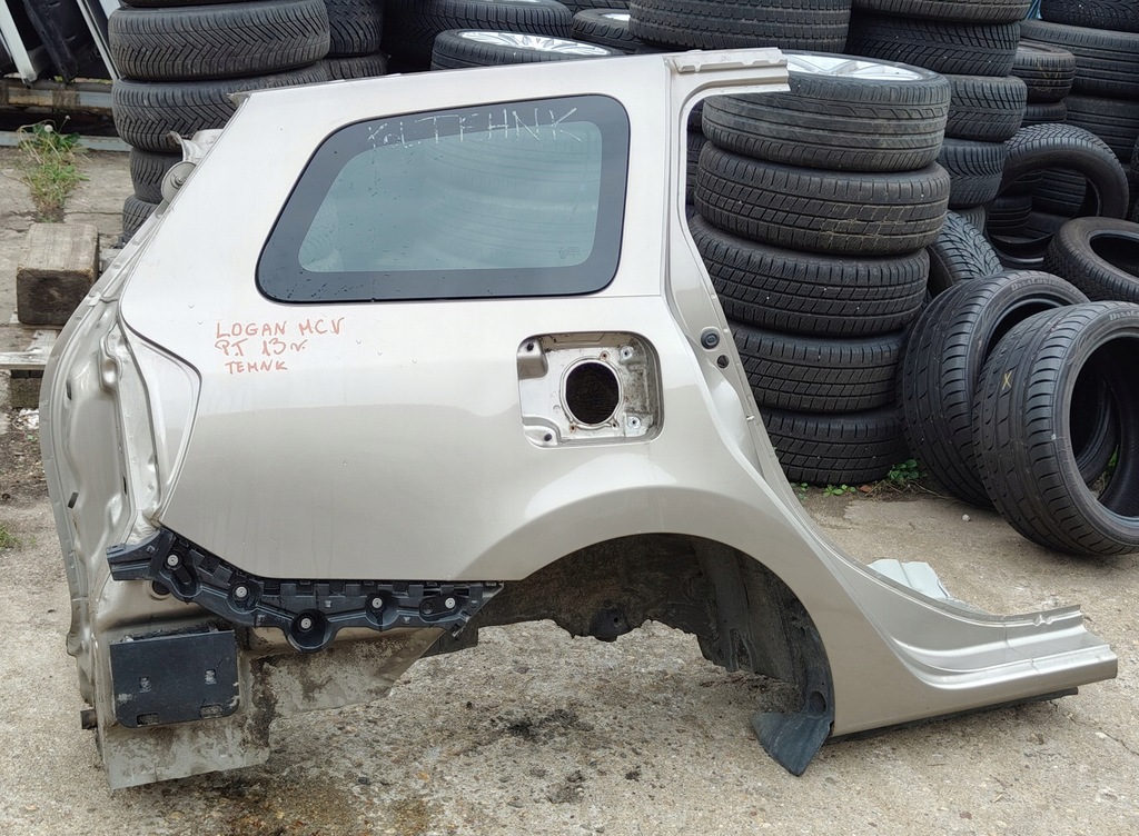 фото №1, Dacia logan mcv 13r крыло четверть правый задняя kol. tehnk