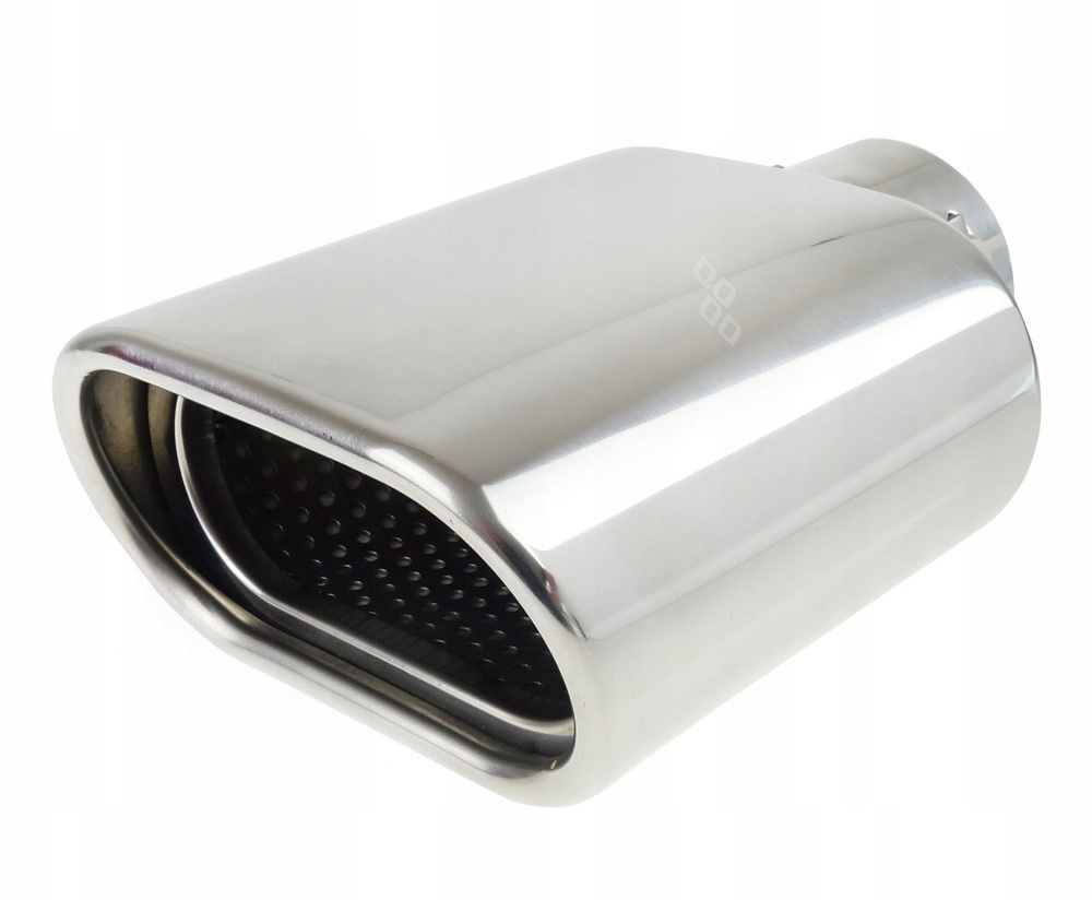 фото №9, Наконечник na гасник накладка вихлоп глушника хром сталь нержавіюча mt 019