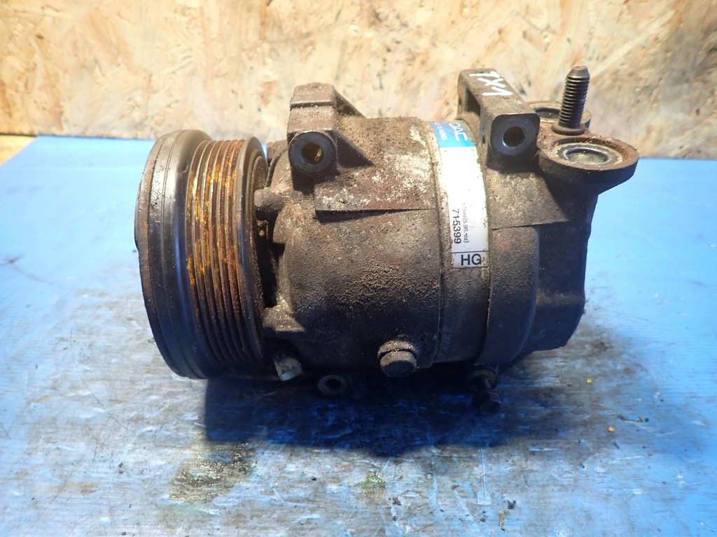 фото №1, Компресор кондиціонера chevrolet 715399