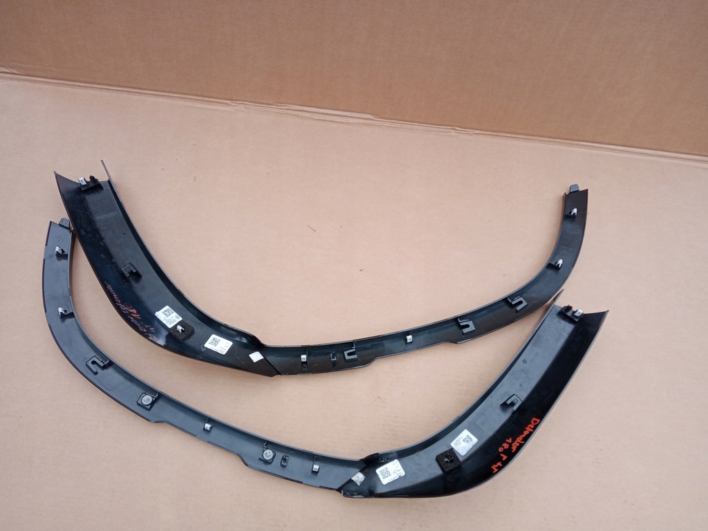 фото №7, Land rover defender правая lub левая молдинг крыла