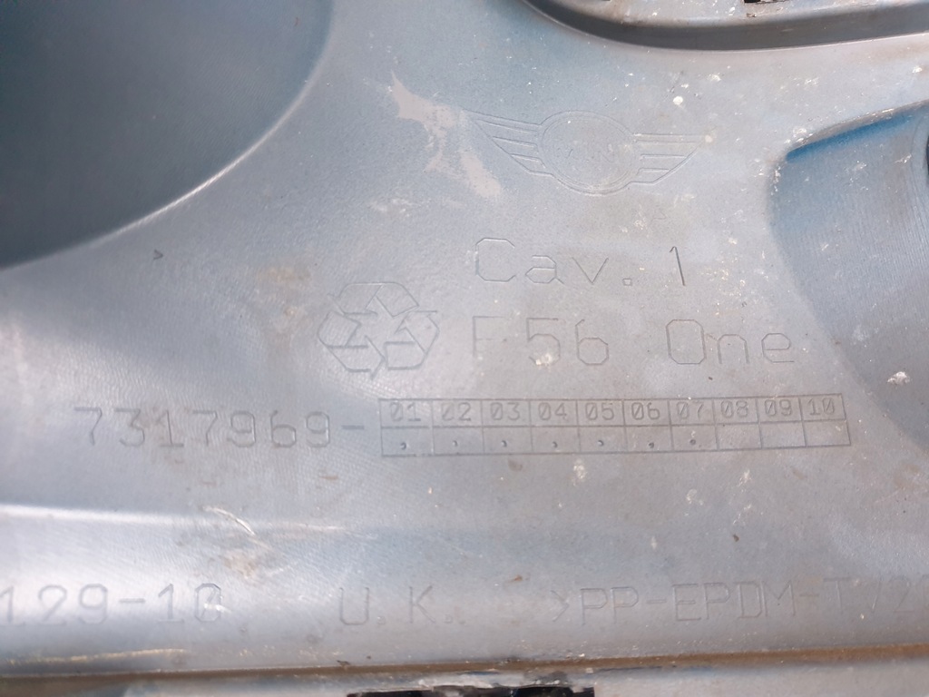 фото №12, Mini one f56 бампер передний перед решётка радиатора рамка