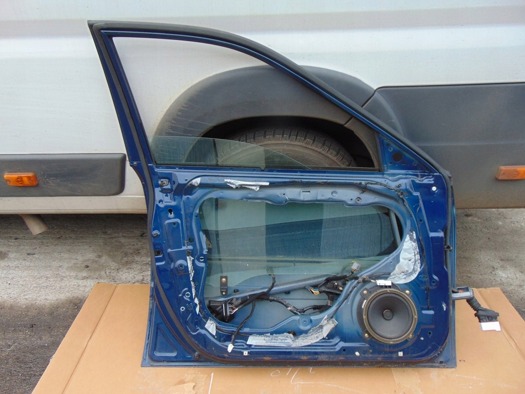 фото №11, Дверь левый перед kia magentis ii 2005- цвет 6k