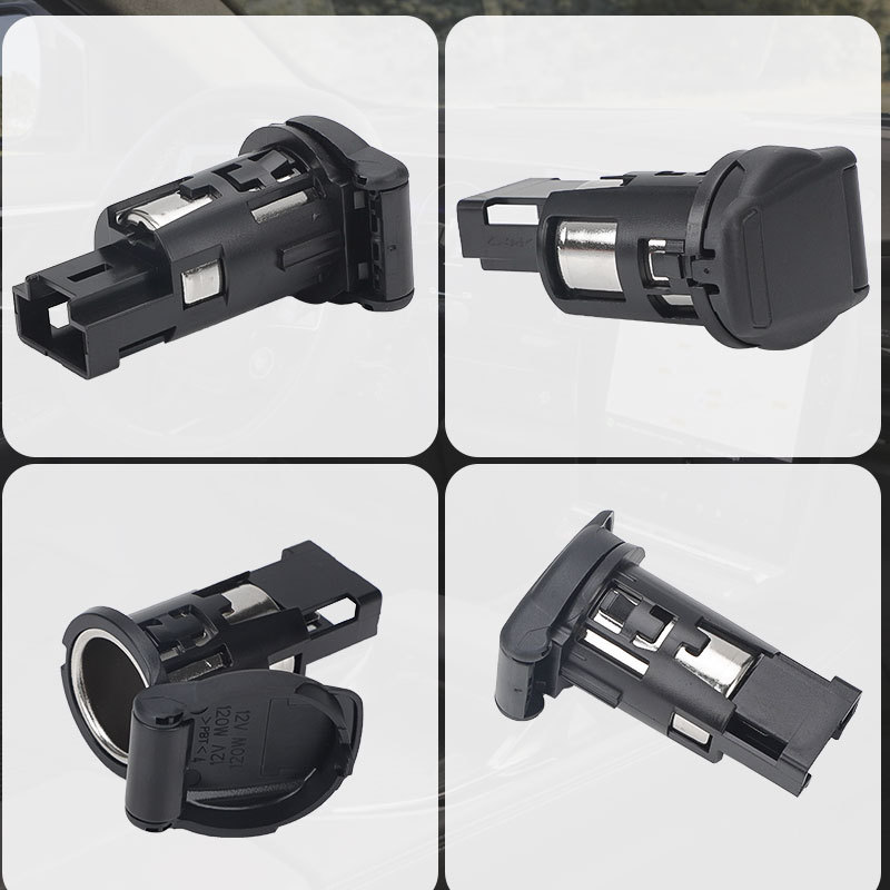 фото №9, Роз'єм заряджання прикурювача 120w do renault megane dacia opel 253312923r