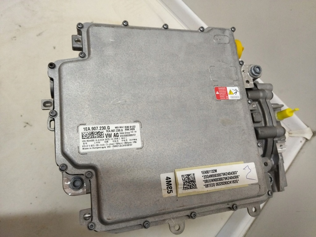 фото №14, 1ea907230g двигун електричний перед edd коробка передач передач uwn vw id3 id4 id5