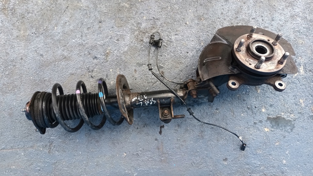 фото №1, Kia sportage iii 1.7 crdi амортизатор левый перед