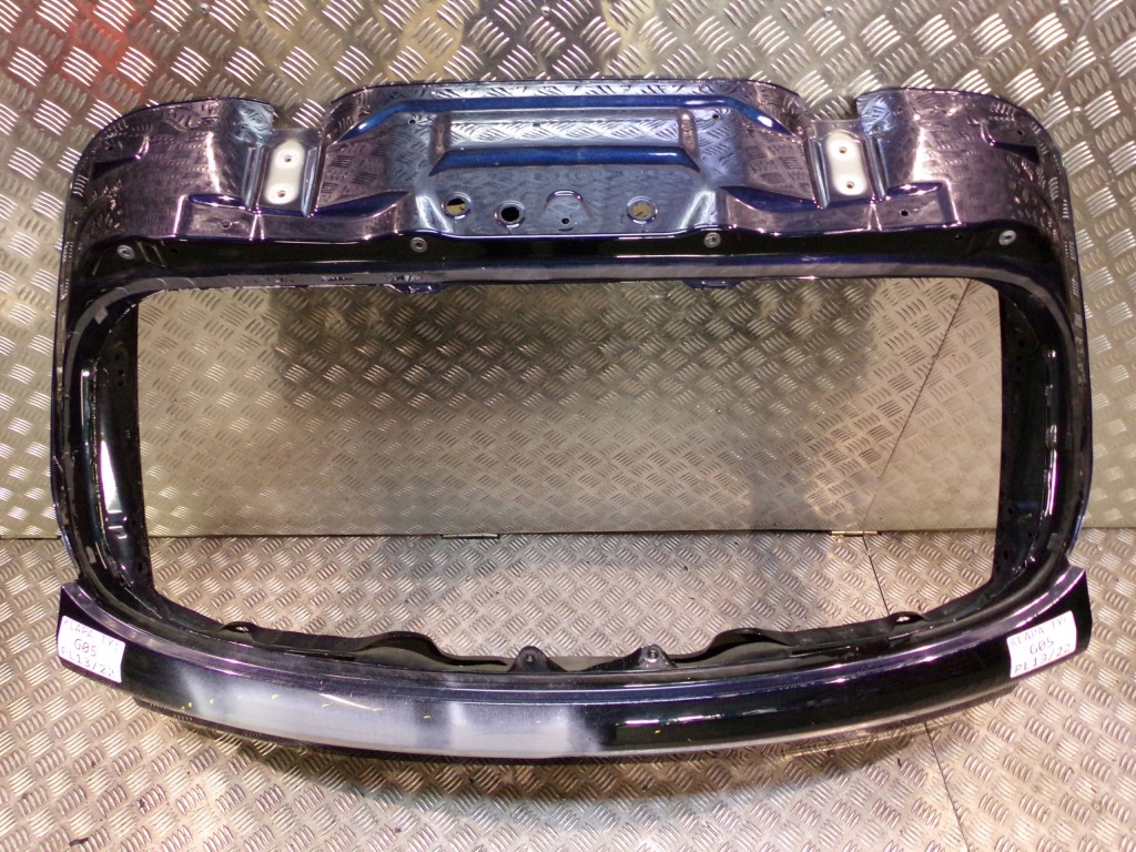 фото №8, Bmw x5 g05 кришка багажника багажника задня carbonschwarz 416