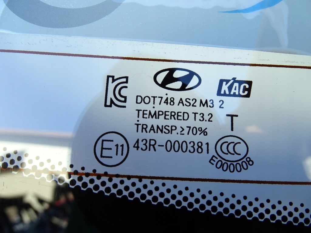 фото №15, Кришка багажника задня задня багажника з скло ultimate red wr3 hyundai i30 ii hb 3d