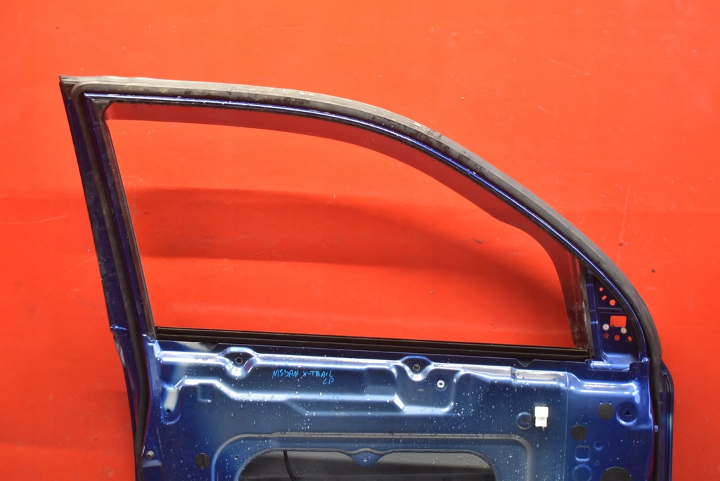 фото №12, Дверь левая перед передние niebieskie nissan x-trail 2 ii t31 08-13