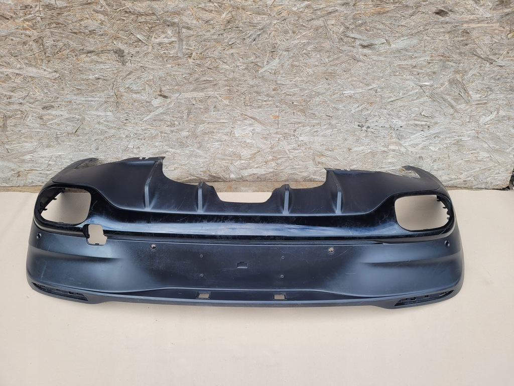 фото №1, Mercedes gle w167 диффузор бампер задняя задний