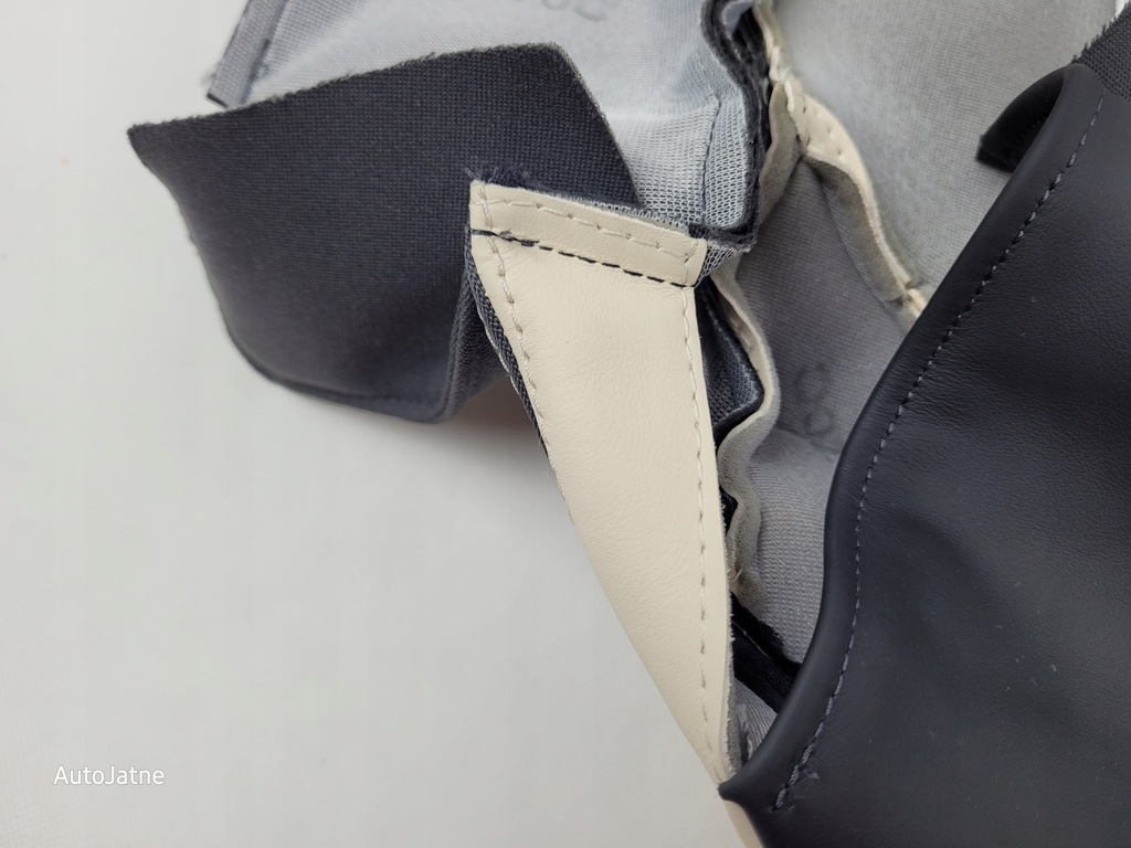 фото №13, Porsche cayenne 7p5 обшивка спинка сидіння лівий перед 7p5881805 nowe oryg.