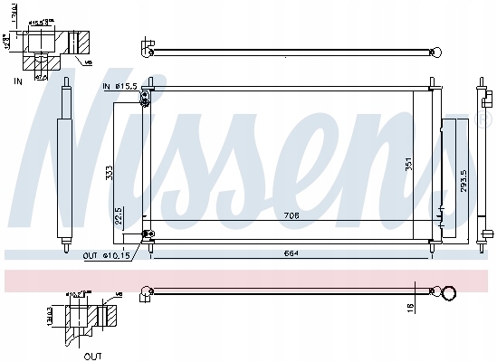 фото №13, Радиатор кондиционера honda civic ix fg 3-5 двери
