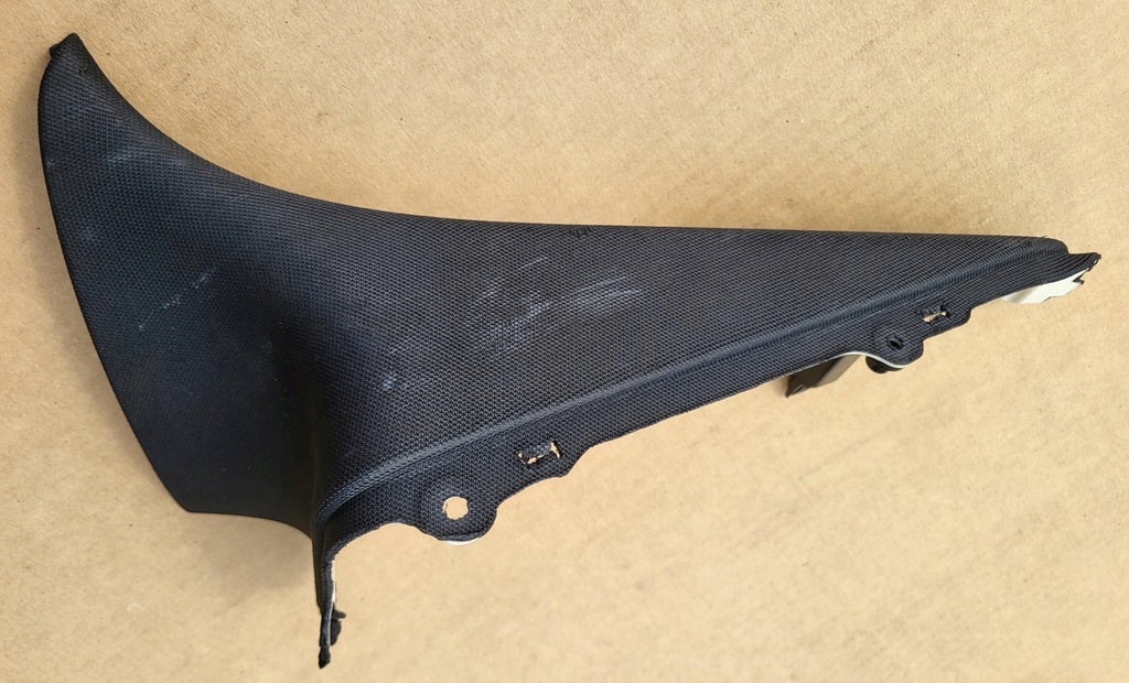 фото №10, Захист обшивка стійка правий задня задня audi a7 4g8 sline czarna оригінальний номер