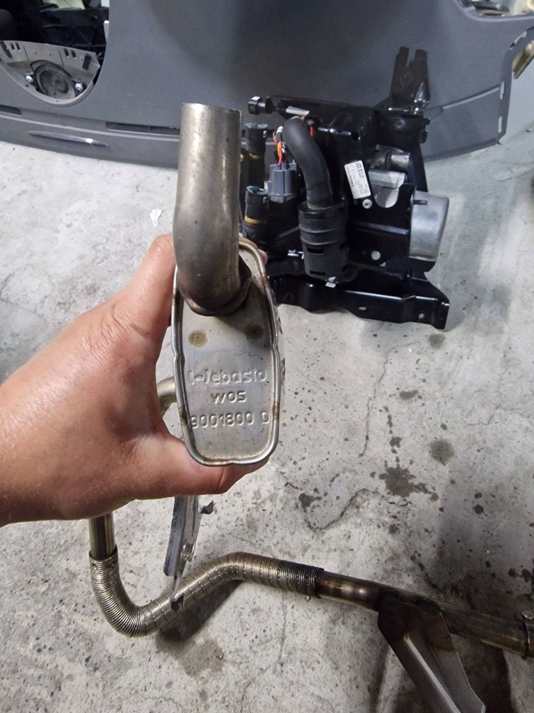 фото №14, Webasto thermo top evo 55 jak nowe