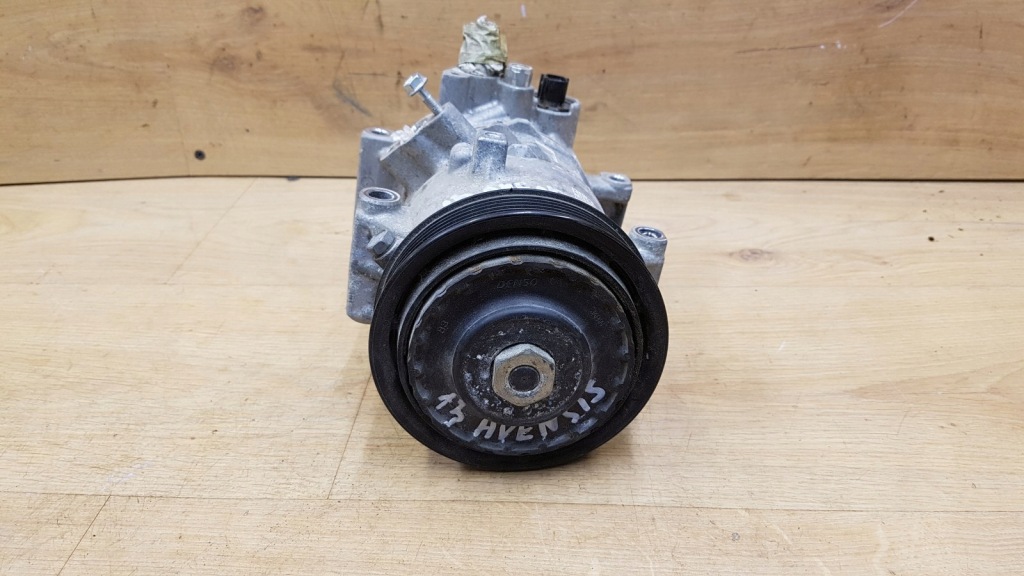 фото №1, Toyota avensis t27 verso corolla e16 компресор кондиціонера 44728-6573 1.6