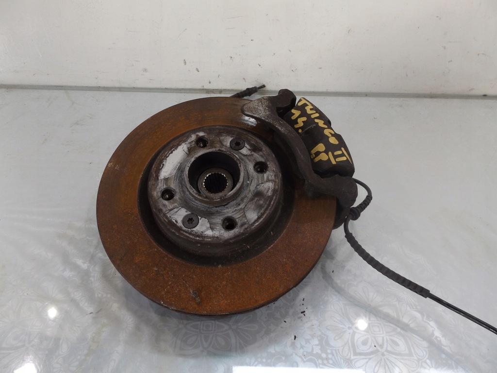 фото №1, Twingo ii lift 1,2 поворотний кулак правий перед