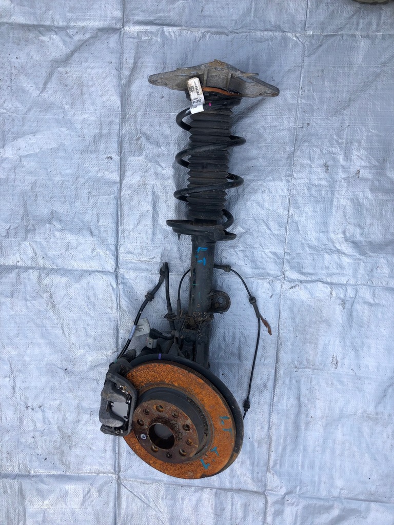 фото №5, Jeep compass ii амортизатор поворотный кулак левая задняя