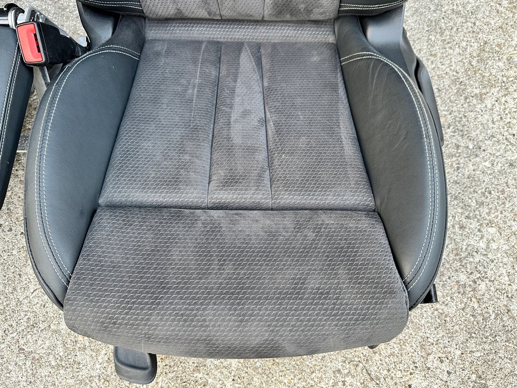 фото №8, Audi a4 b9 s-line avant kombi сиденья комплект сидений кожа alcantara подогрев