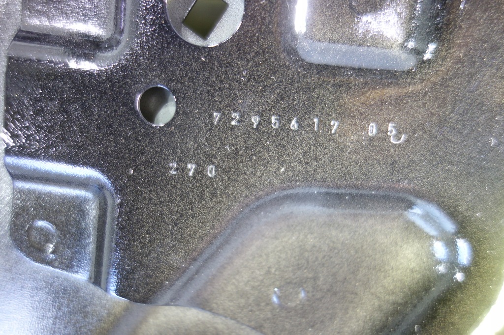 фото №11, Крышка багажника багажника bmw 3 gt f34 729561705